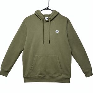 The North Face Men's Green Pullover Hoodie